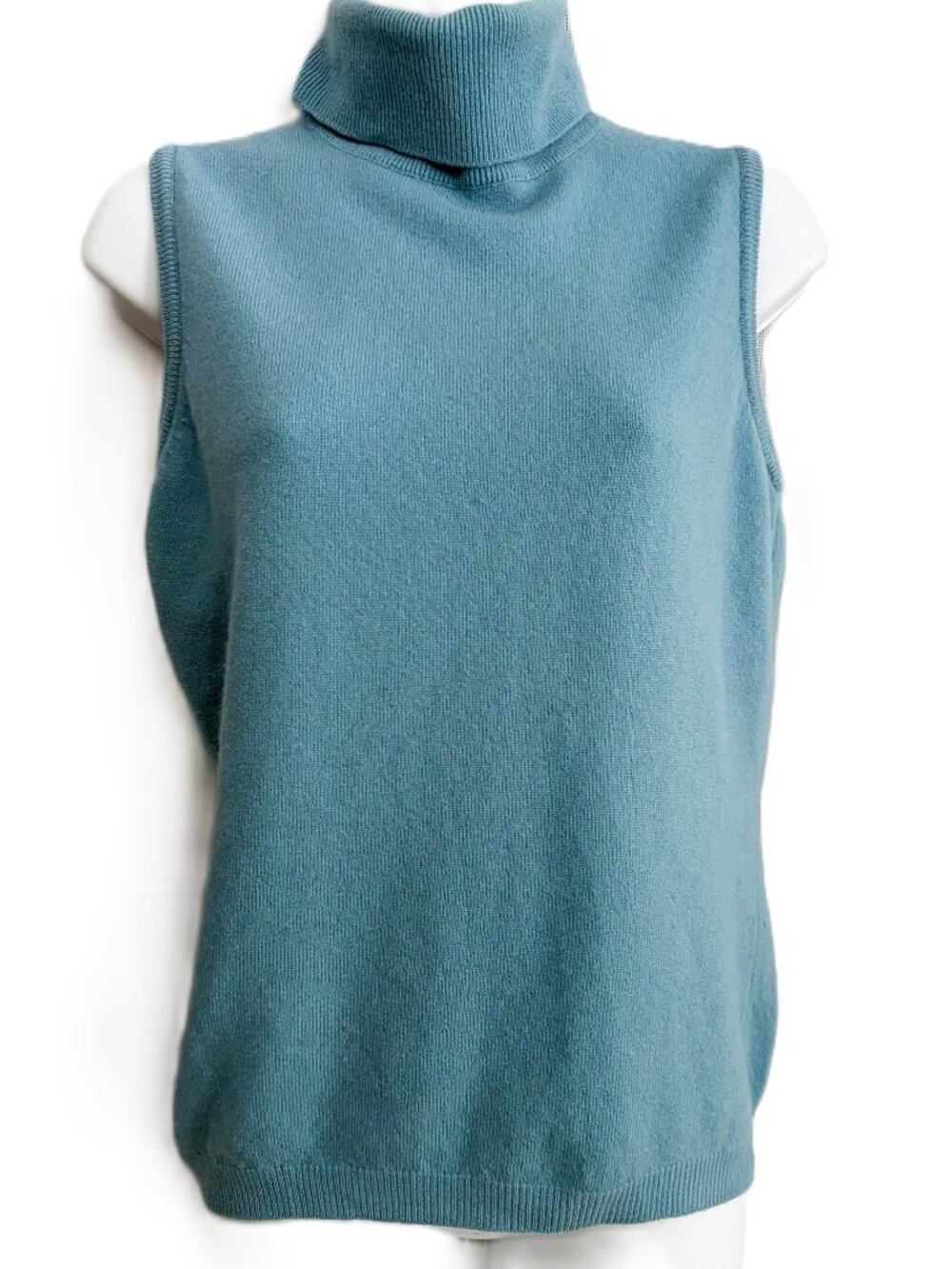 Vintage United Colors of Benetton Wool Mark Turtleneck Sweater Italy Large